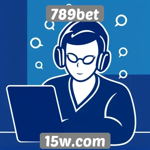 Como funciona o suporte ao cliente no 789bet